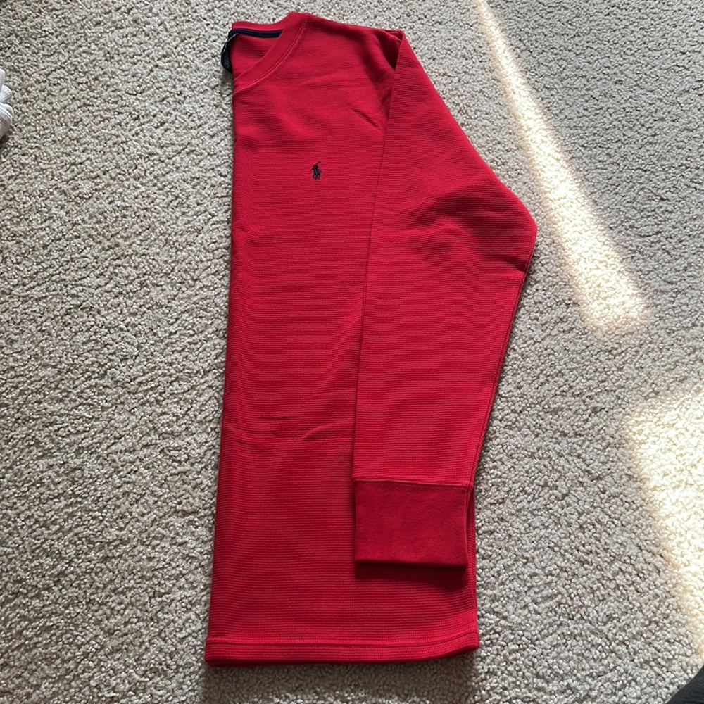 Mens Polo Ralph Lauren Cotton V-Neck Sweaters